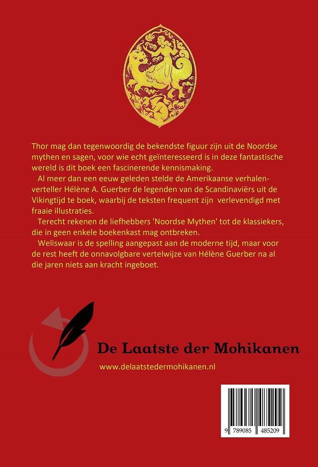 Noordse mythen uit de Edda´s en de Sagen