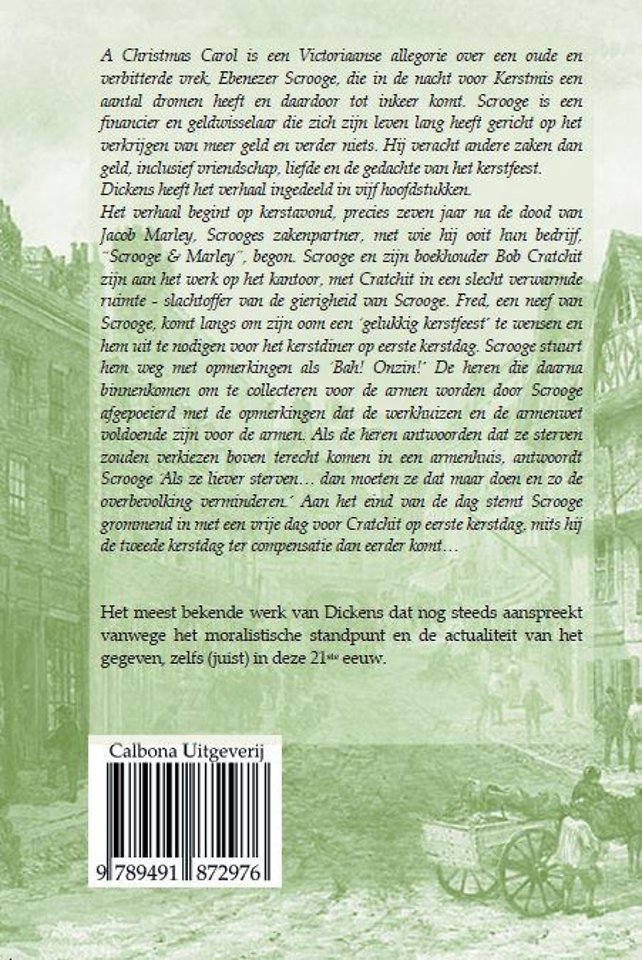 Een kerstlied in proza