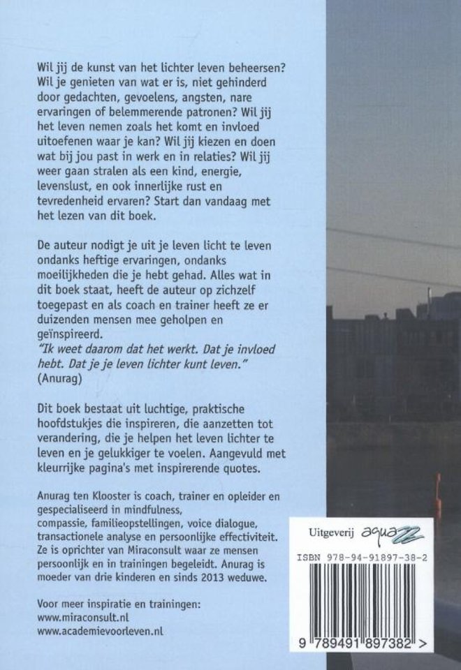 De kunst van het lichter leven