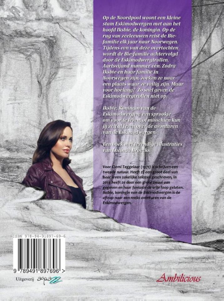 Iksbie, koningin van de eskimodwergen