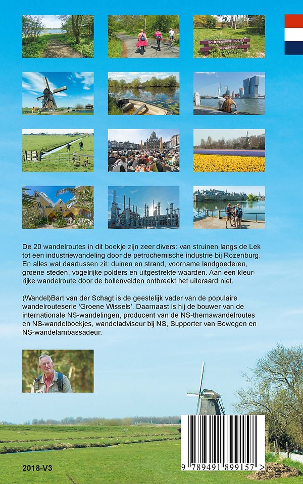 Provinciewandelgids Zuid-Holland