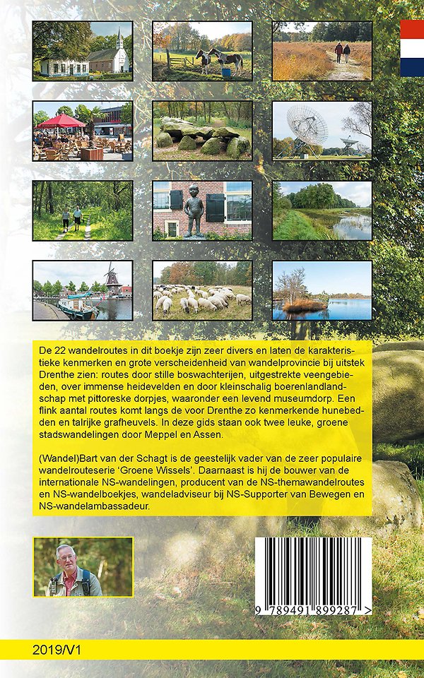 Provinciewandelgids Drenthe