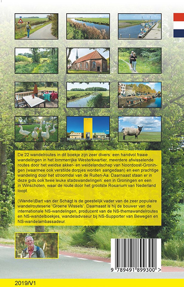 Provinciewandelgids Groningen