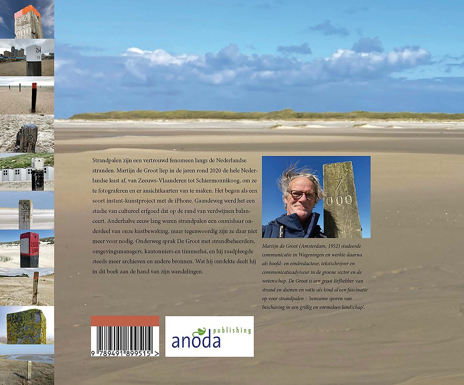 Strandpalen van Nederland