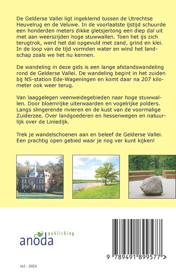 Wandelen door de Gelderse Vallei
