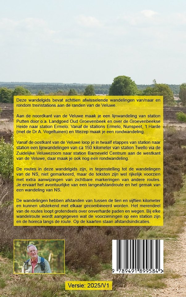 18 stationswandelingen rondom de Veluwe