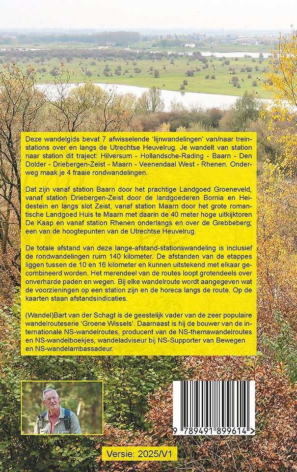 11 stationswandelingen over de Utrechtse Heuvelrug