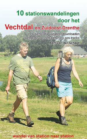 10 stationswandelingen door het Vechtdal en Zuidoost-Drenthe