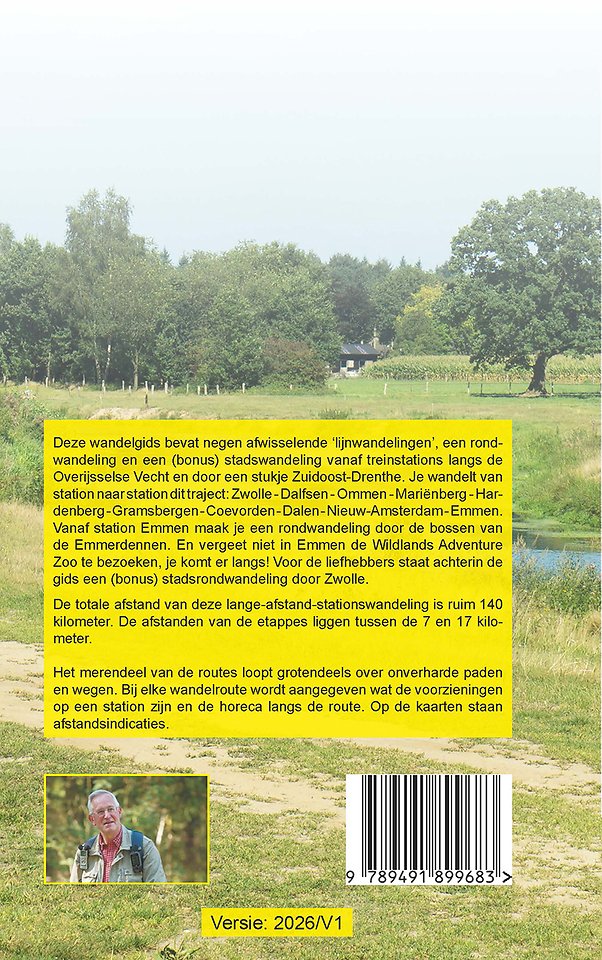 10 stationswandelingen door het Vechtdal en Zuidoost-Drenthe