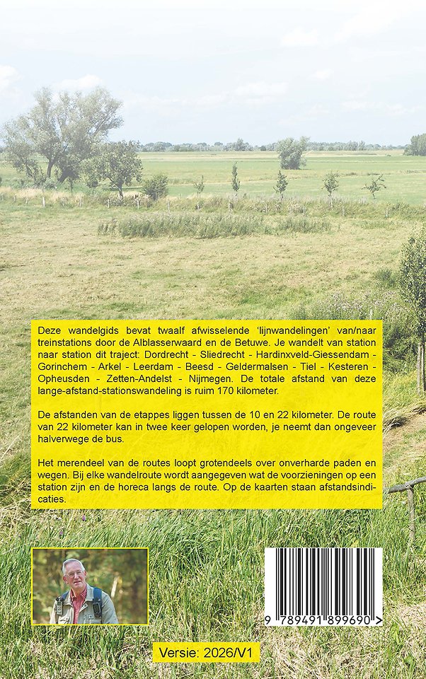 12 stationswandelingen dwars door Alblasserwaard en Betuwe