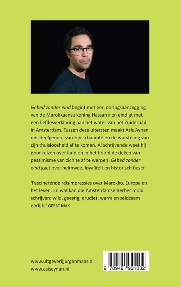 Gebed zonder eind