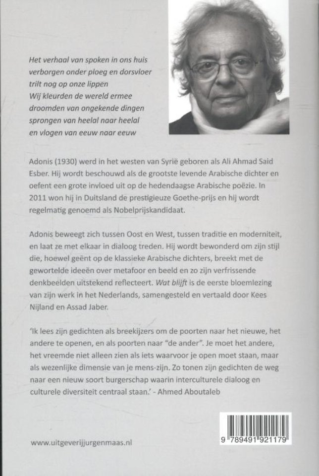 Wat blijft