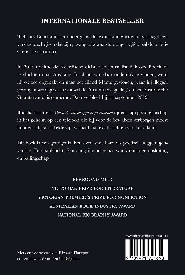 Alleen de bergen zijn mijn vrienden