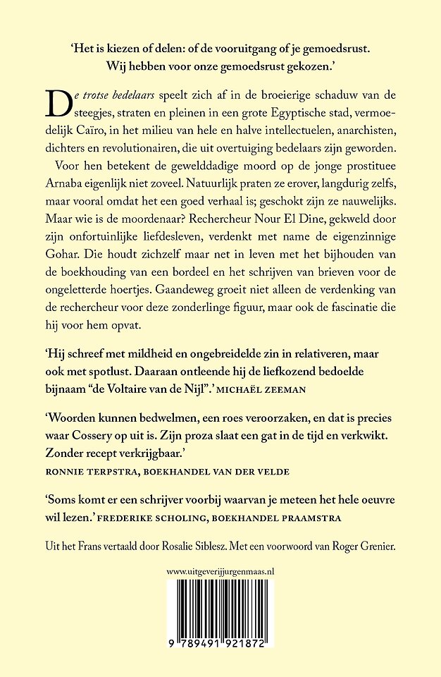 De trotse bedelaars