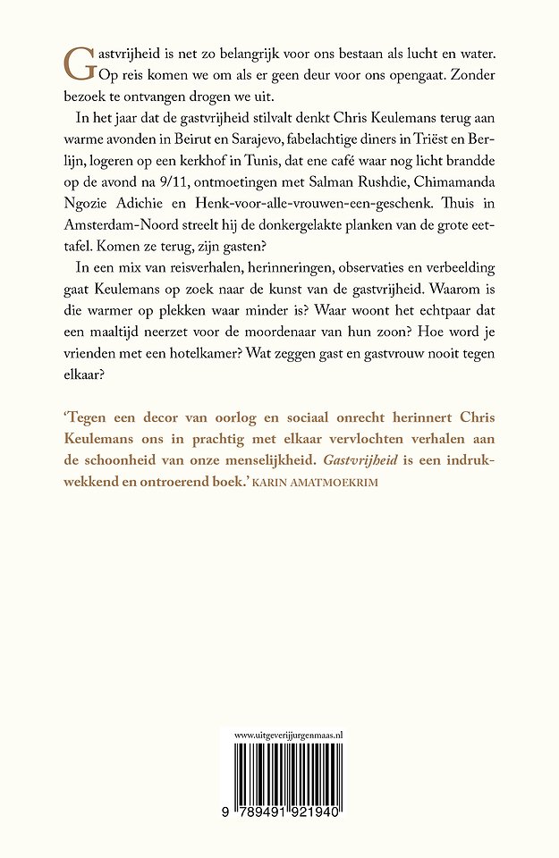 Gastvrijheid