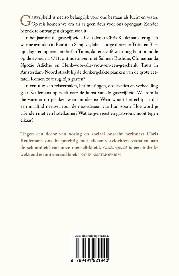 Gastvrijheid