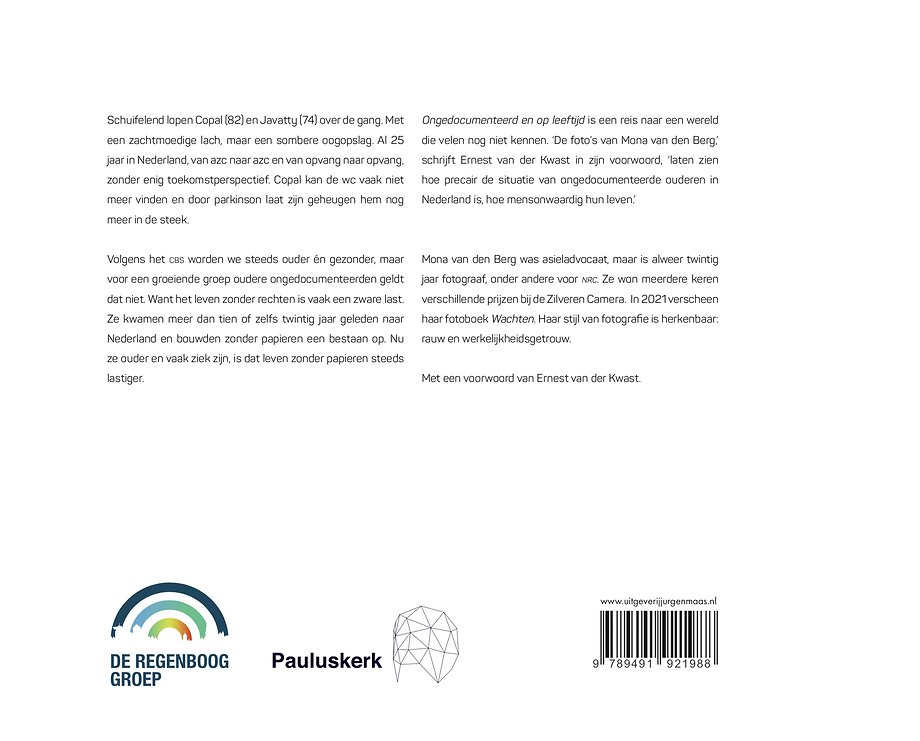 Ongedocumenteerd en op leeftijd