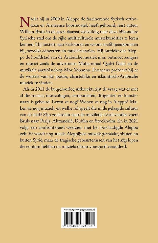 Een zucht van Aleppo