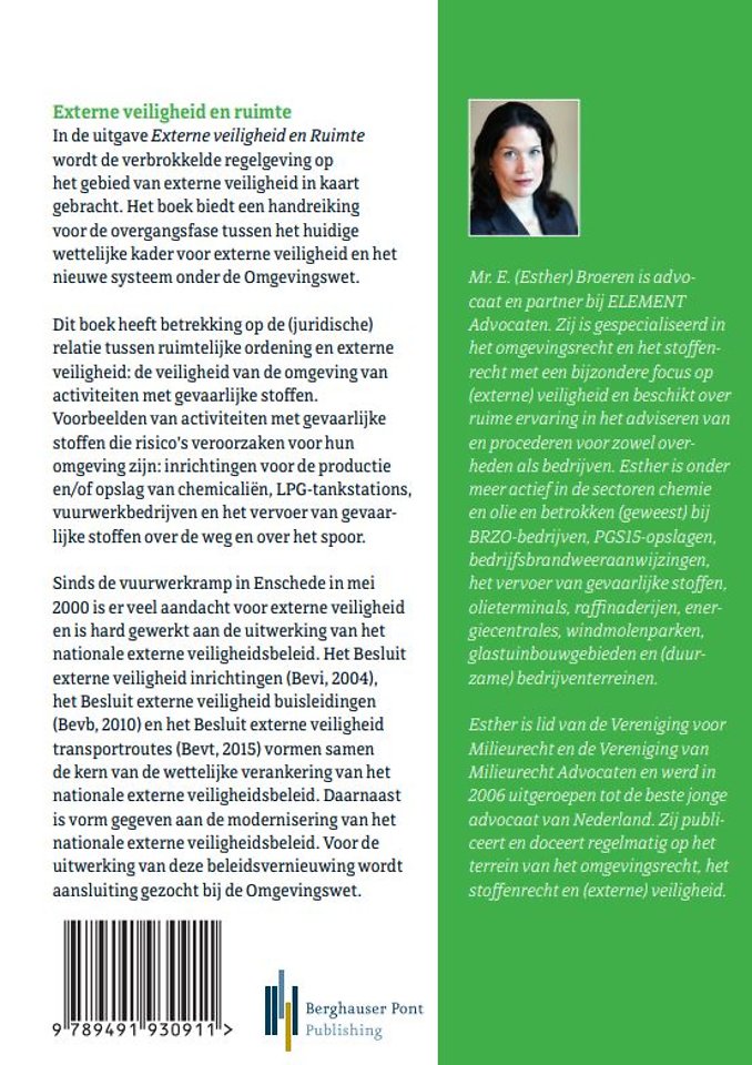 Externe veiligheid en ruimte