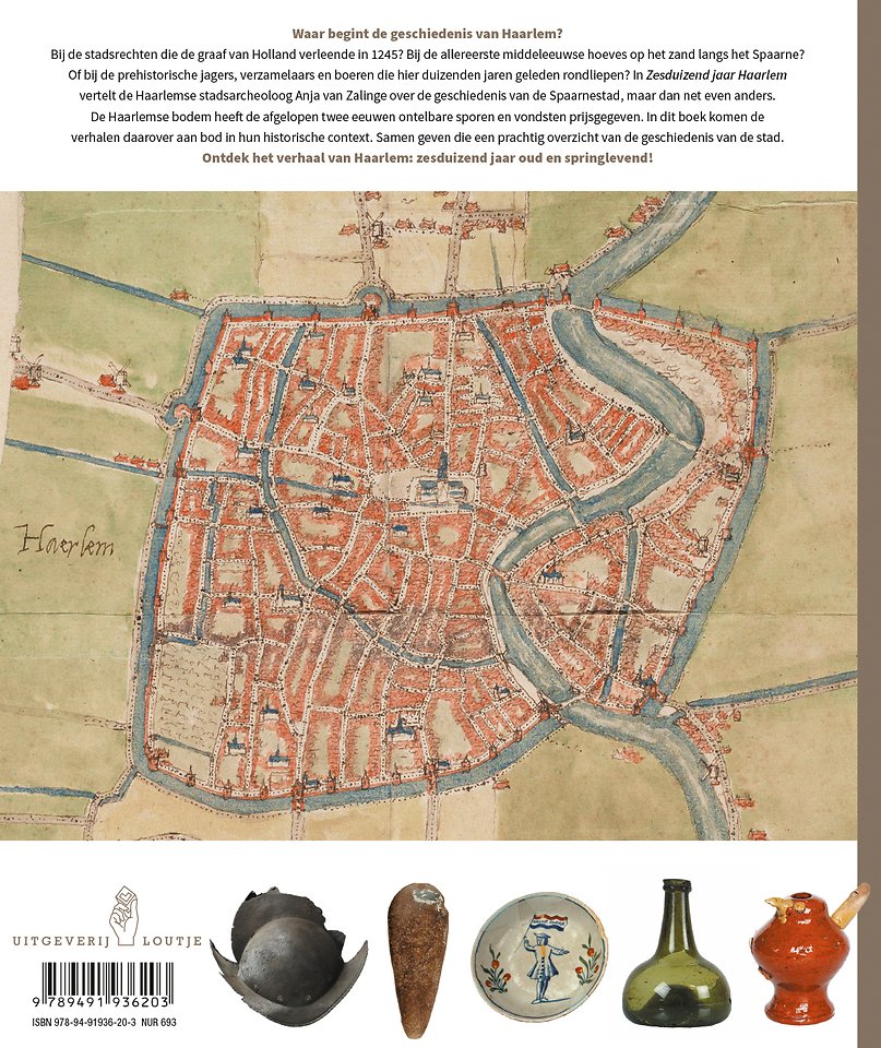 Zesduizend jaar Haarlem