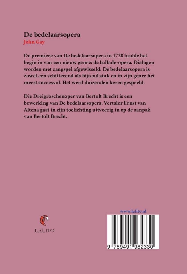De bedelaarsopera