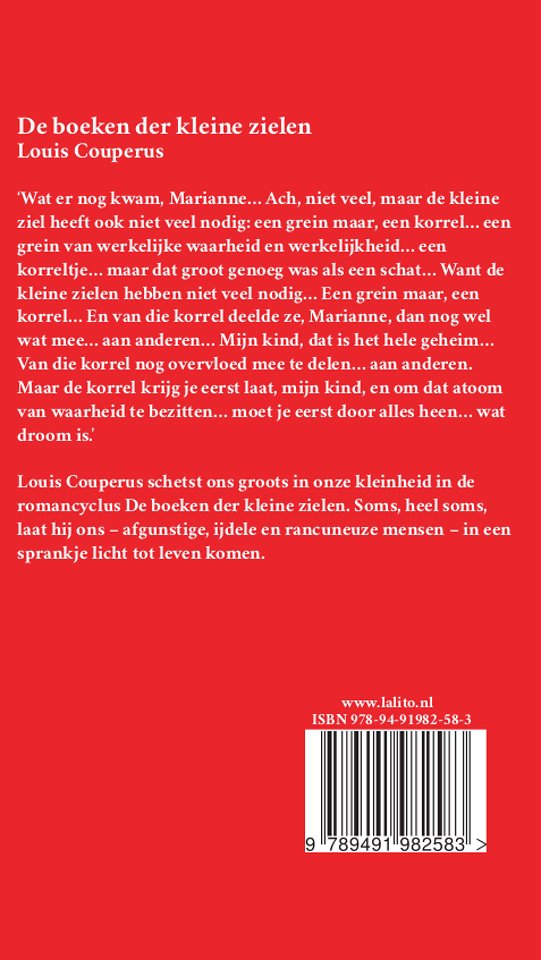 De boeken der kleine zielen