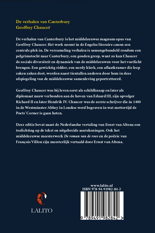 De verhalen van Canterbury