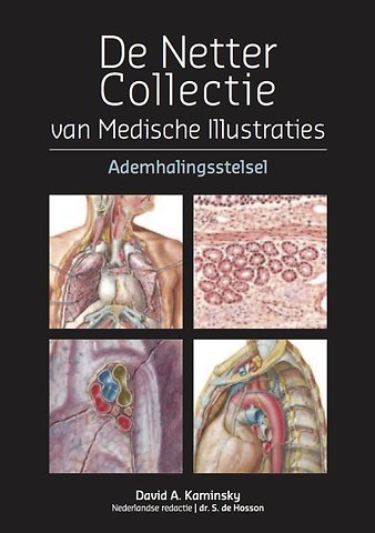 De Netter collectie Ademhalingsstelsel