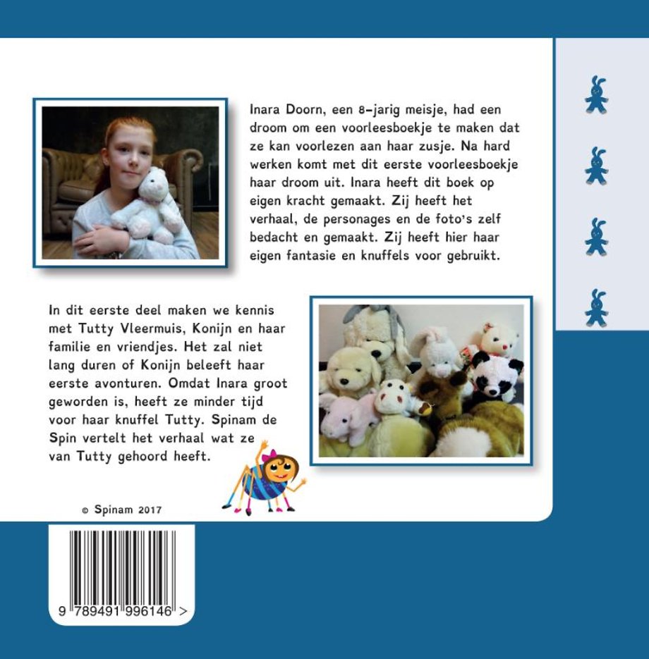 Konijn beleeft avonturen