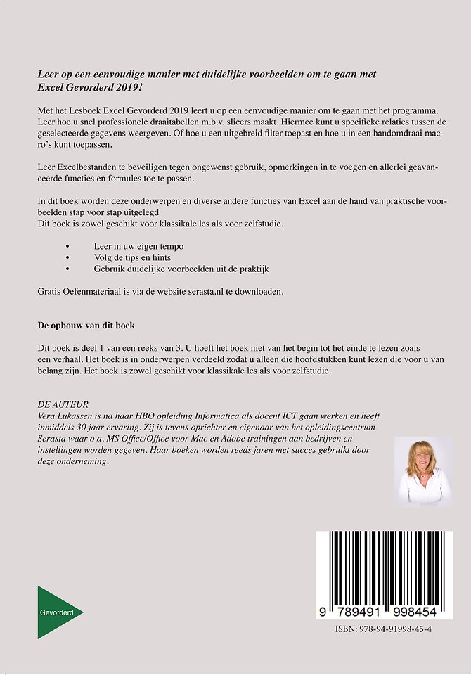 Excel 2019 Gevorderd
