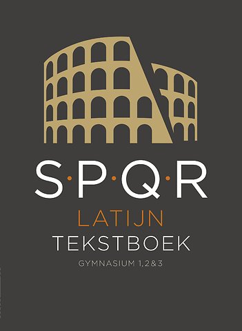 SPQR Latijn tekstboek leerjaar 1-3