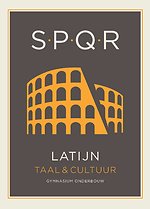 SPQR Latijn tekstboek leerjaar 1–3 / 2e editie (2020)