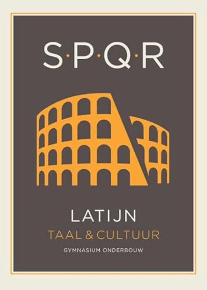 SPQR Latijn tekstboek leerjaar 1–3 / 2e editie (2020)