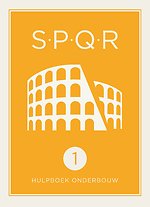 SPQR Latijn gymnasium onderbouw hulpboek 1