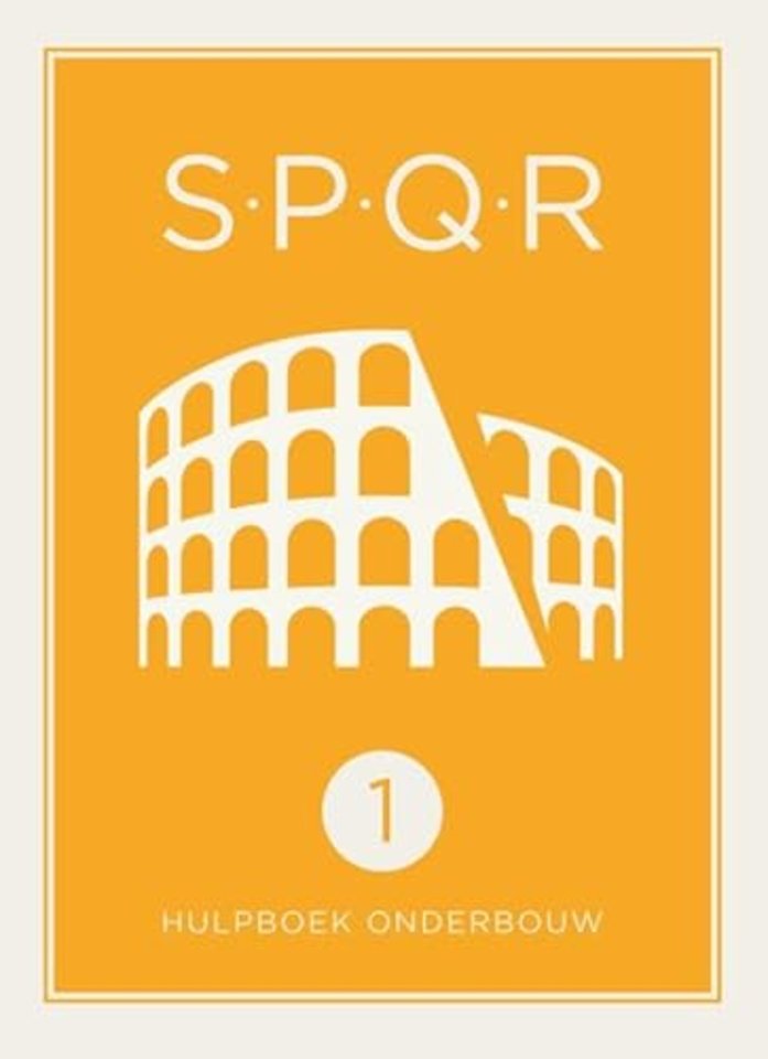 SPQR Latijn gymnasium onderbouw hulpboek 1