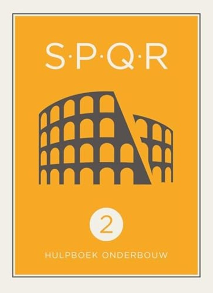 SPQR Latijn hulpboek 2 / 2e editie (2020)