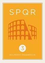 SPQR Latijn Gymnasium onderbouw Hulpboek 3