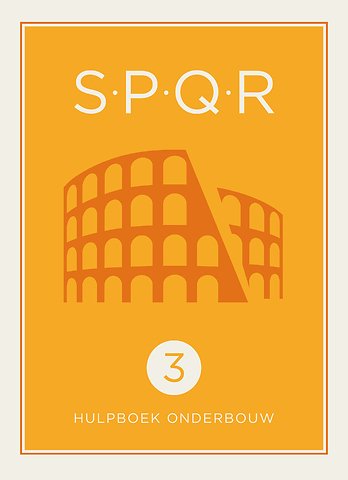 SPQR Latijn Gymnasium onderbouw Hulpboek 3