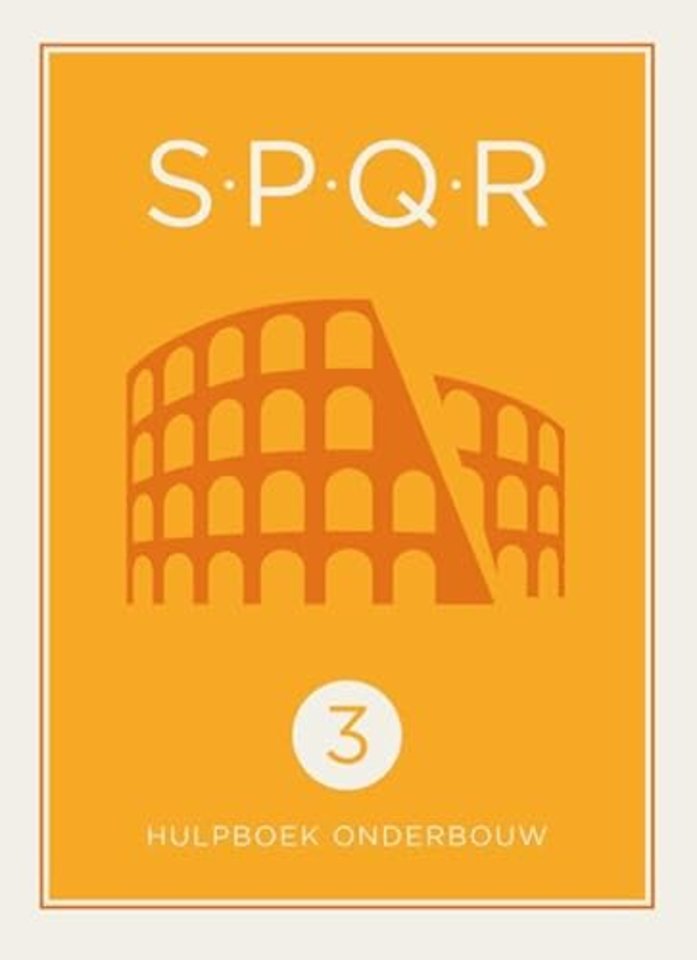 SPQR Latijn Gymnasium onderbouw Hulpboek 3