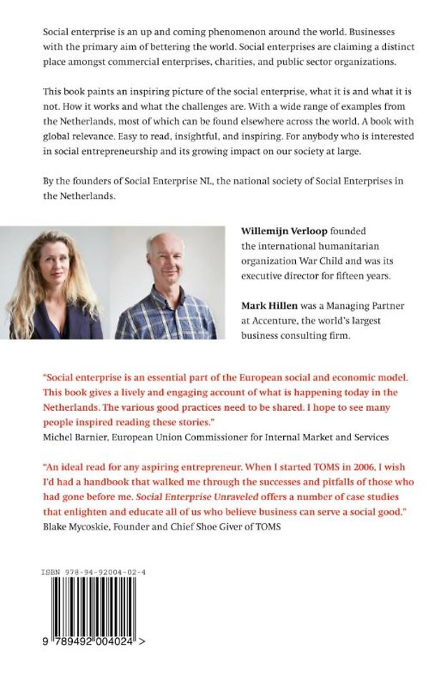 Social enterprise unraveled