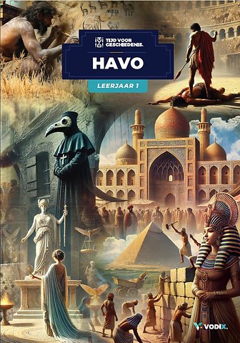 Tijd voor Geschiedenis leerjaar 1 havo tekstboek