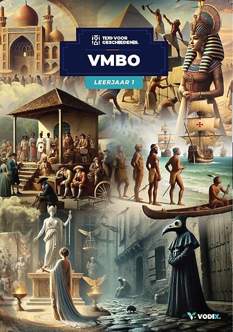 Tijd voor Geschiedenis leerjaar 1 vmbo tekstboek