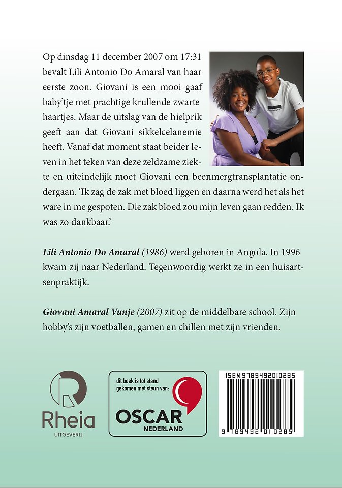 Van hielprik tot beenmergtransplantatie