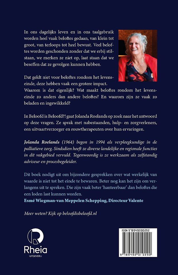 Beloofd is beloofd?!