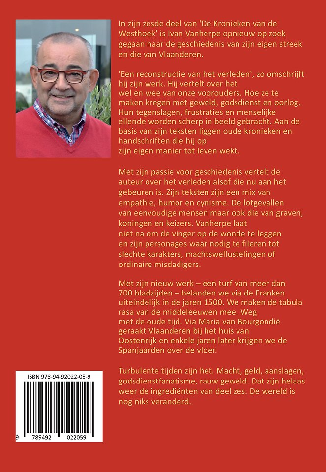 Vlaamse geschiedenis zoals u die nog nooit beleefd hebt