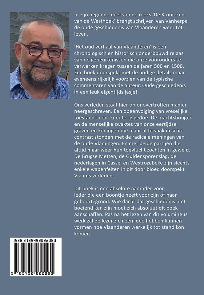 De Kronieken van de Westhoek deel 9 - Het oud verhaal van Vlaanderen