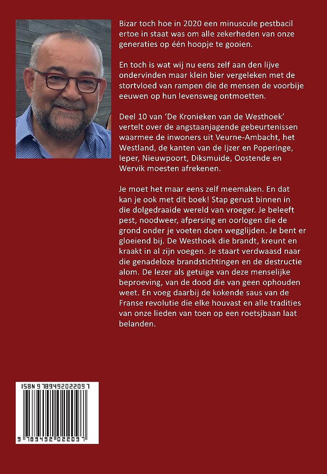 De Kronieken van de Westhoek deel 10 - De beproeving