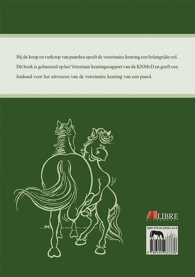 De veterinaire keuring van het paard