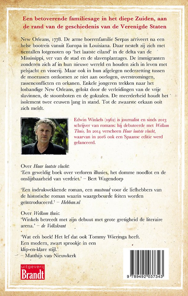 Het oog van de orkaan