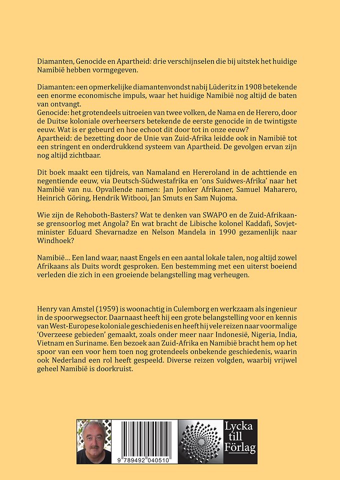 Diamanten Genocide en Apartheid